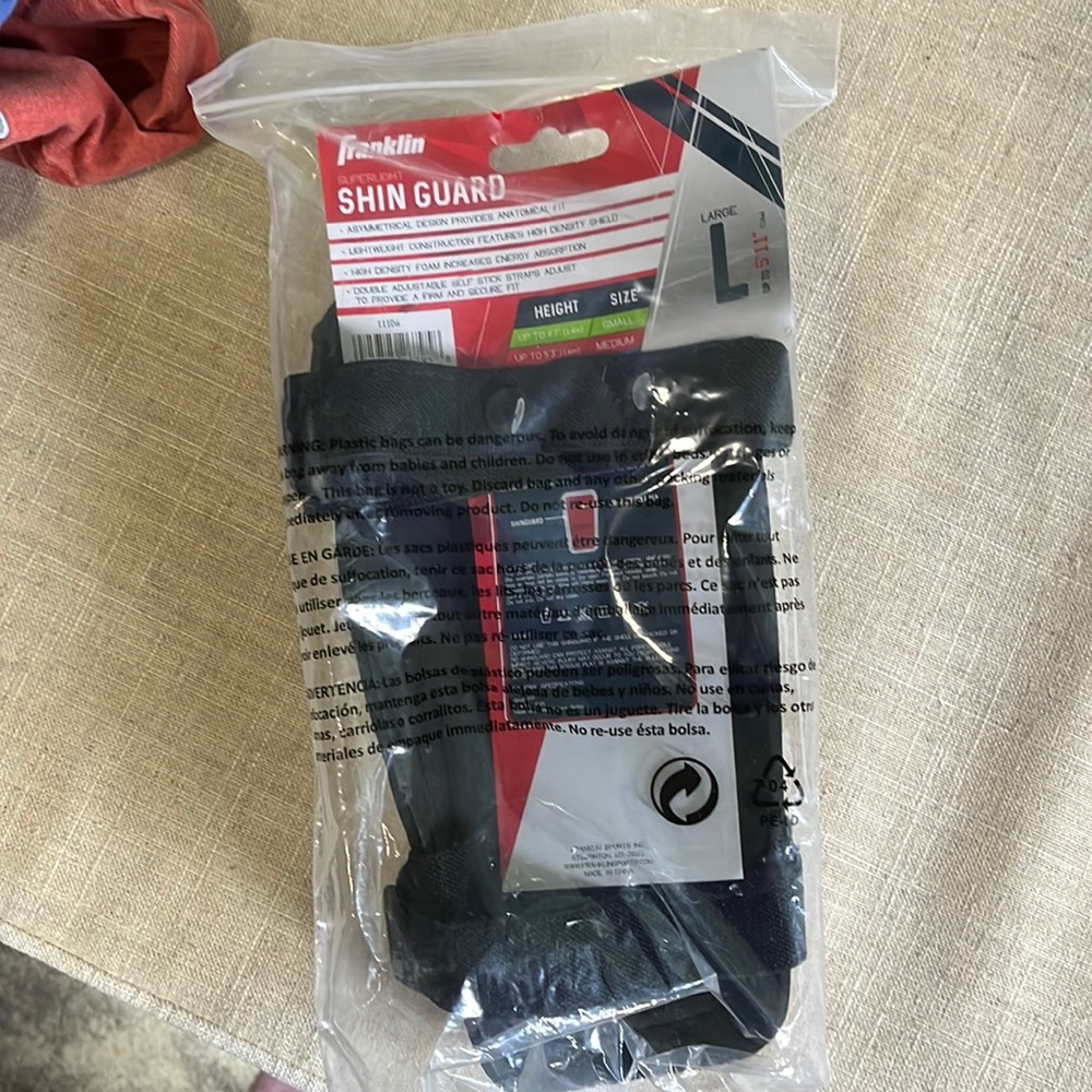 Shin guards soccer